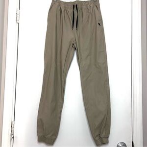 Boys Tan Hurley Joggers, size 18/20